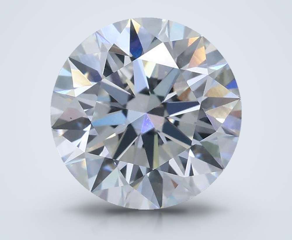 2.59 Carat Round Lab Diamond