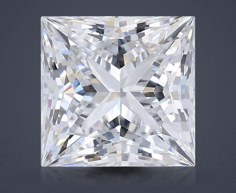 1.21 Carat Princess Lab Diamond