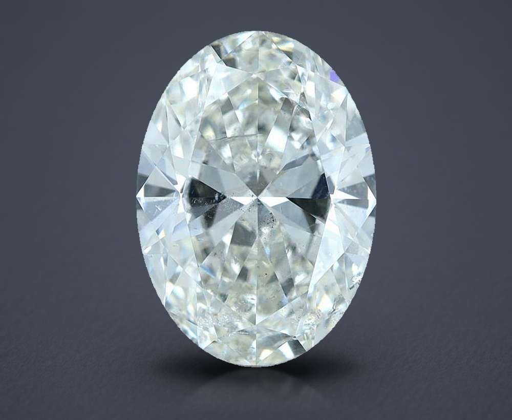 2.01 Carat Oval Natural Diamond