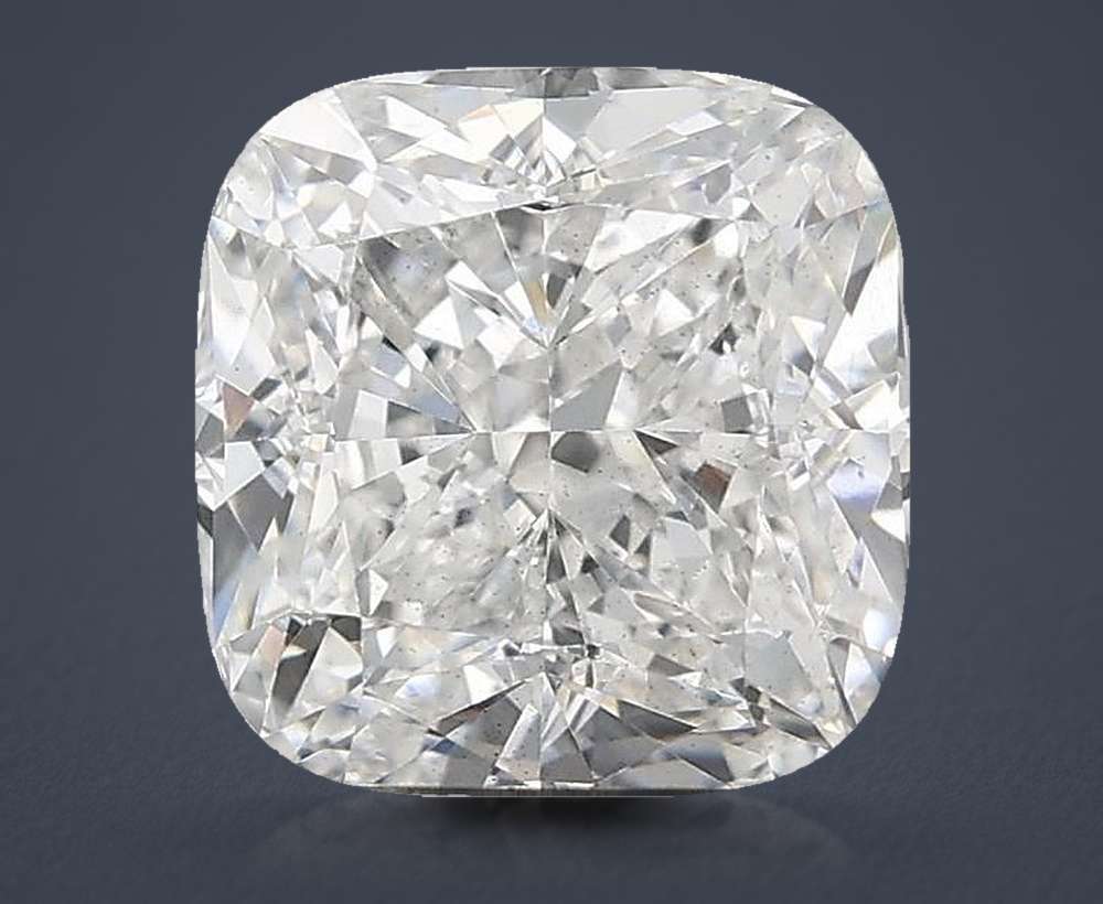 3.26 Carat Cushion Lab Diamond
