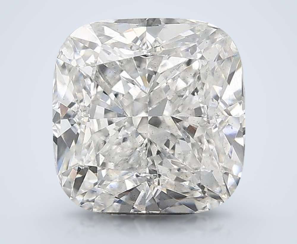 3.26 Carat Cushion Lab Diamond