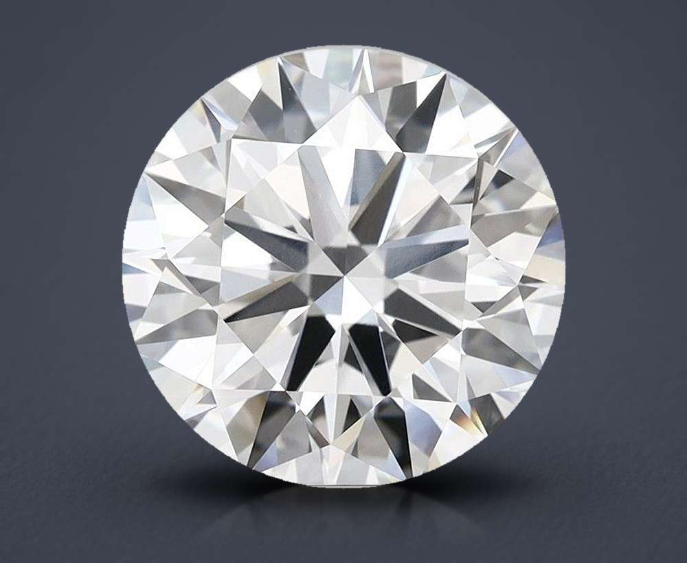 5.39 Carat Round Lab Diamond