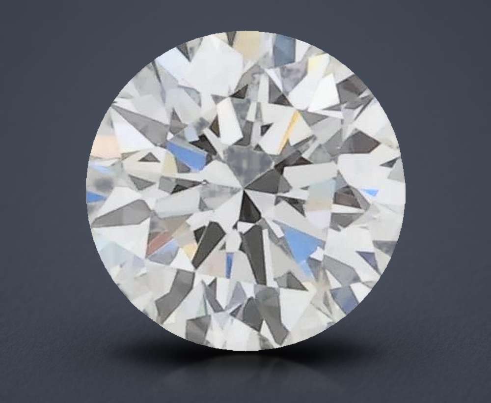 0.22 Carat Round Lab Diamond
