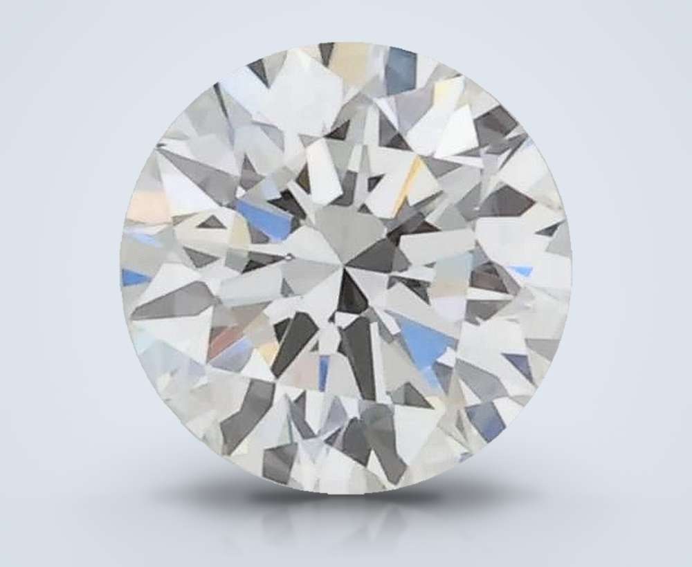 0.22 Carat Round Lab Diamond