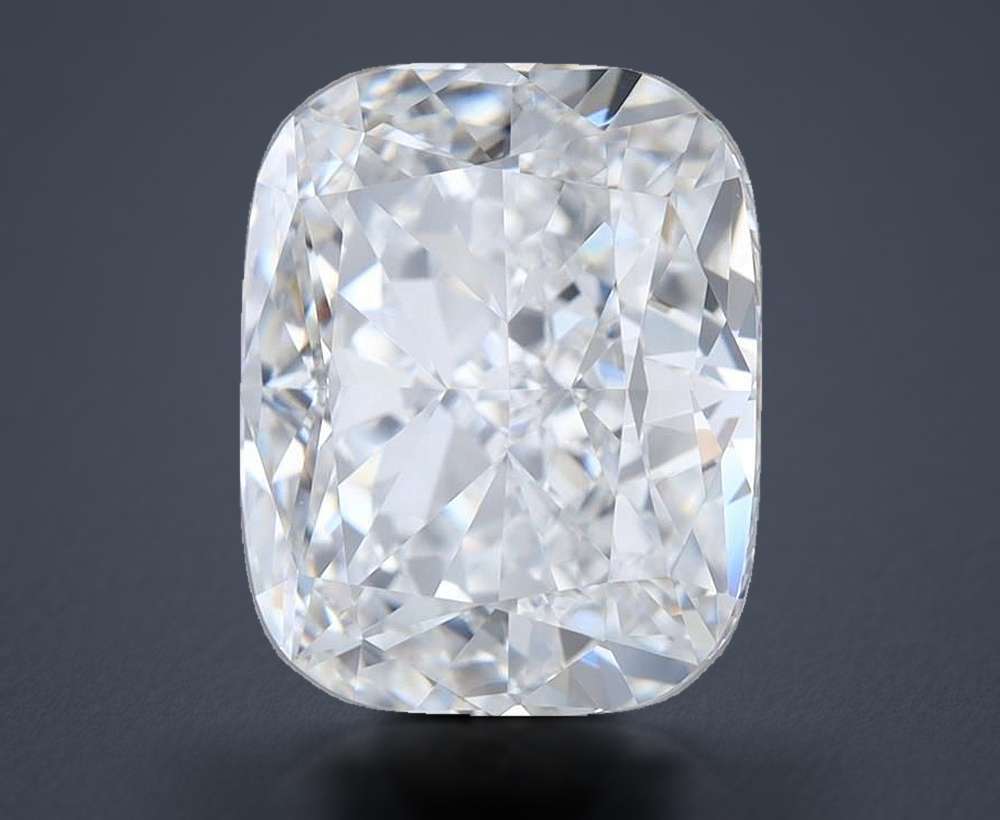3.01 Carat Cushion Natural Diamond