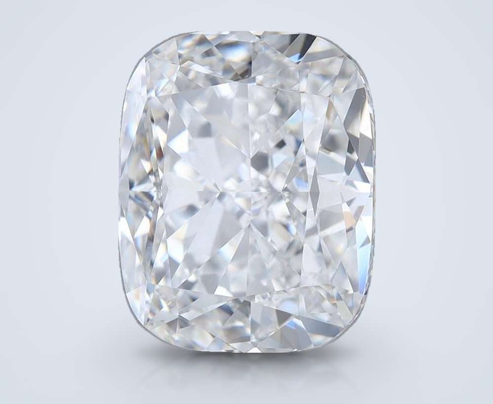 3.01 Carat Cushion Natural Diamond