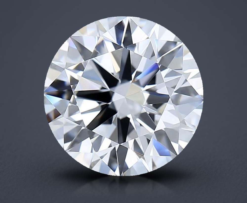 2.60 Carat Round Lab Diamond