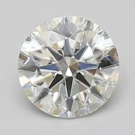 0.81ct D VVS2 Rare Carat Ideal Cut Round Lab Grown Diamond