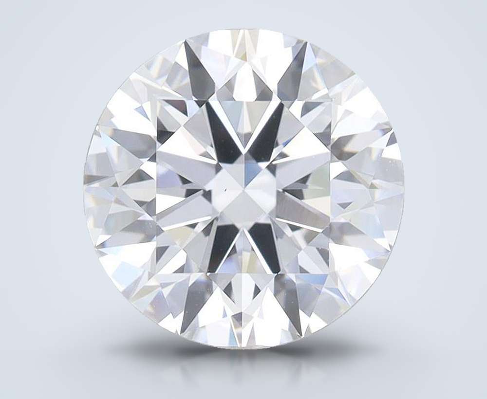 3.50 Carat Round Lab Diamond