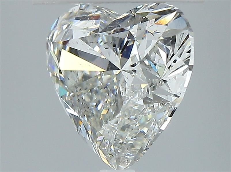 3.31ct I SI2 Excellent Cut Heart Diamond