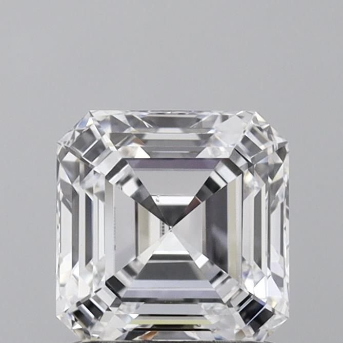 1.13ct E VS1 Rare Carat Ideal Cut Asscher Lab Grown Diamond