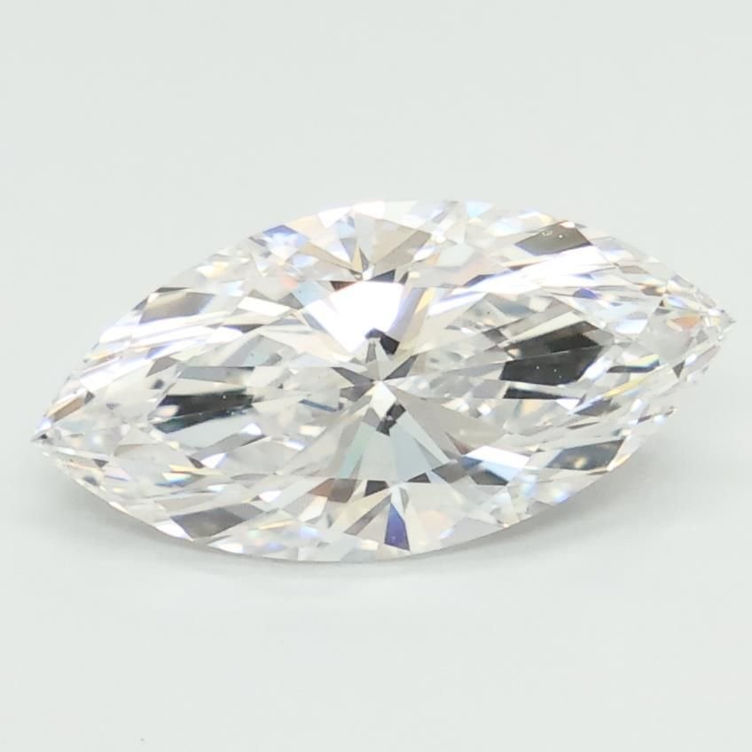 1.69ct D VS1 Rare Carat Ideal Cut Marquise Lab Grown Diamond