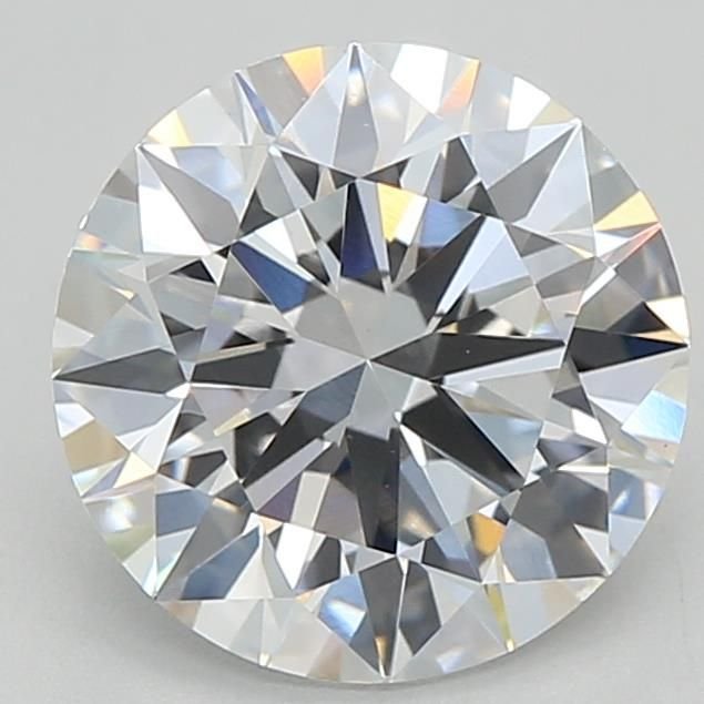 1.71ct E VS1 Rare Carat Ideal Cut Round Lab Grown Diamond