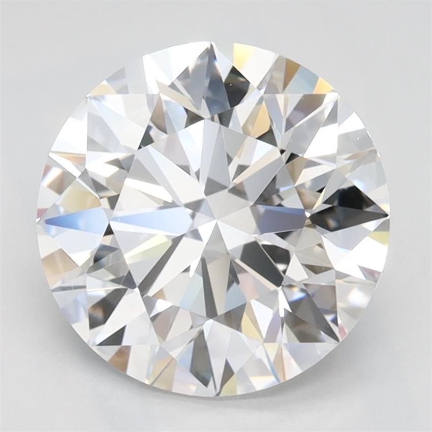 2.49ct D IF Rare Carat Ideal Cut Round Lab Grown Diamond