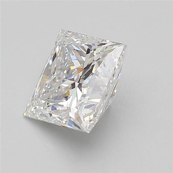 2.58 Carat Princess Lab Diamond