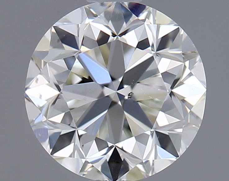 1.01ct K VS2 Good Cut Round Diamond