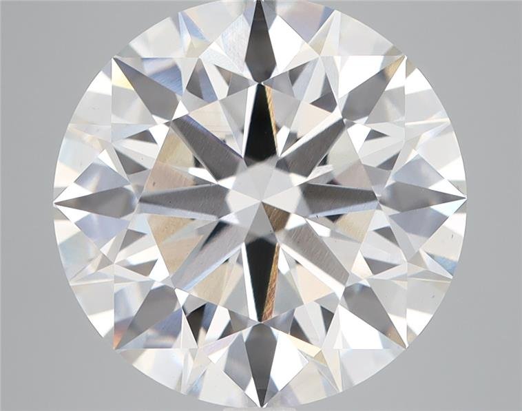 7.32ct G VS1 Rare Carat Ideal Cut Round Lab Grown Diamond