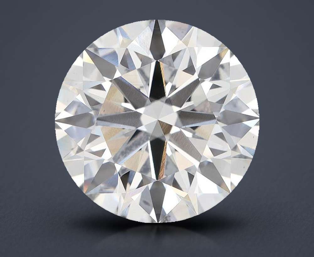 7.32 Carat Round Lab Diamond