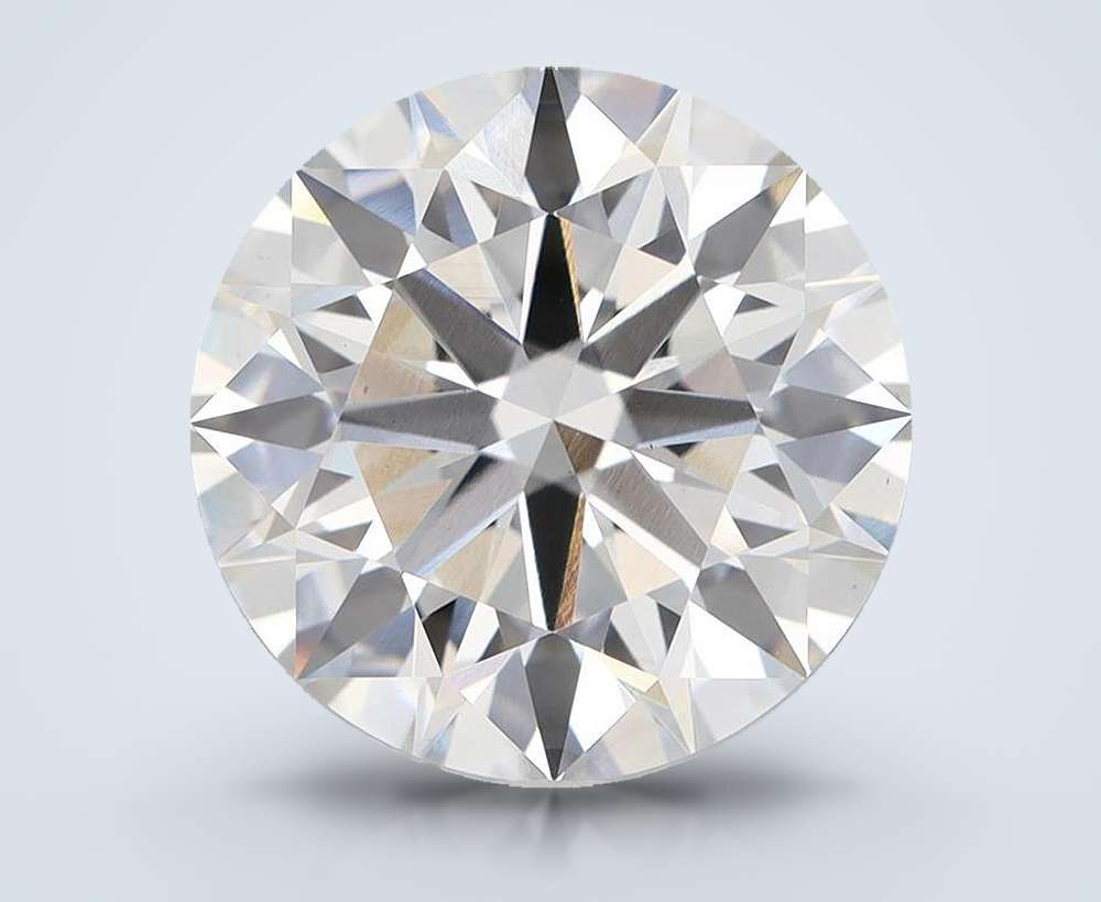 7.32 Carat Round Lab Diamond