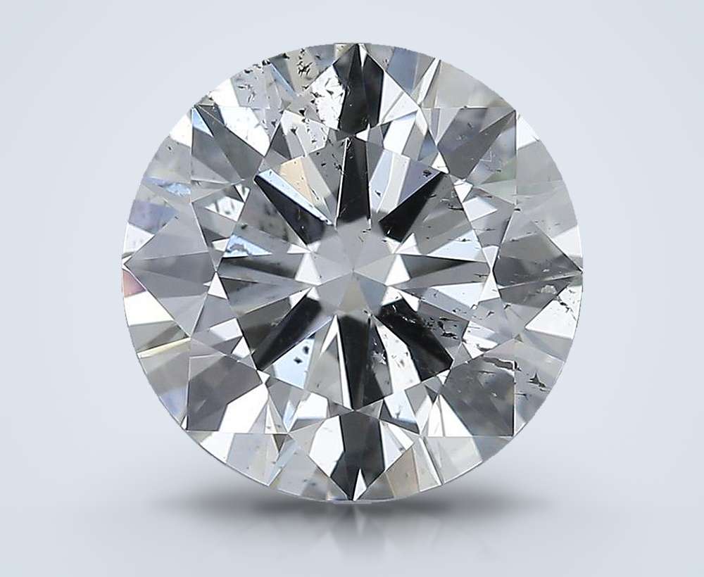 2.06 Carat Round Natural Diamond
