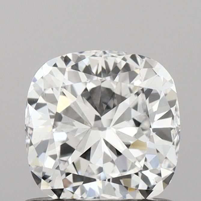 0.83ct D VS1 Rare Carat Ideal Cut Cushion Lab Grown Diamond