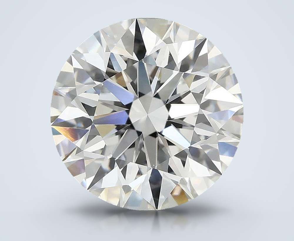 4.00 Carat Round Lab Diamond