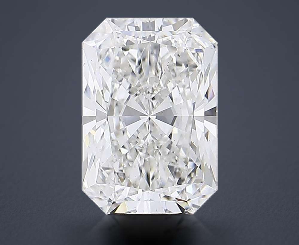 5.55 Carat Radiant Lab Diamond
