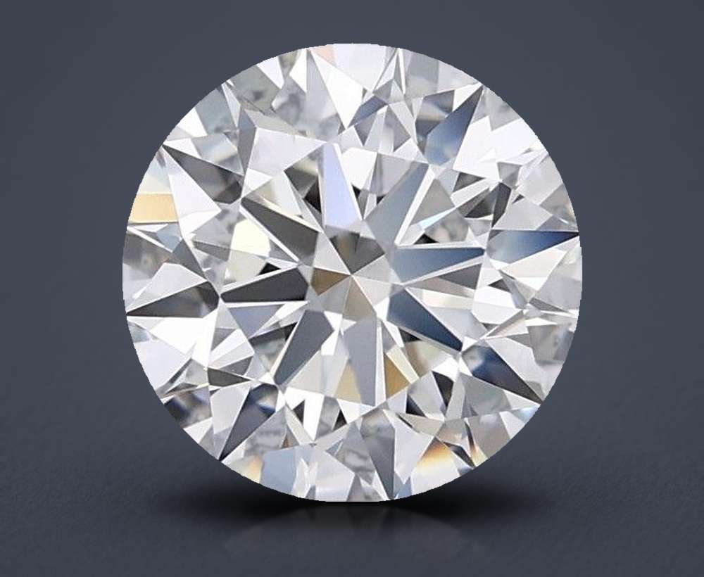 2.14 Carat Round Natural Diamond