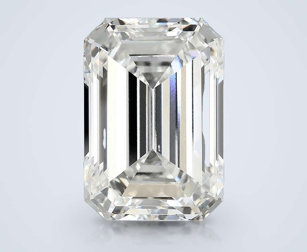 13.37 Carat Emerald Lab Diamond