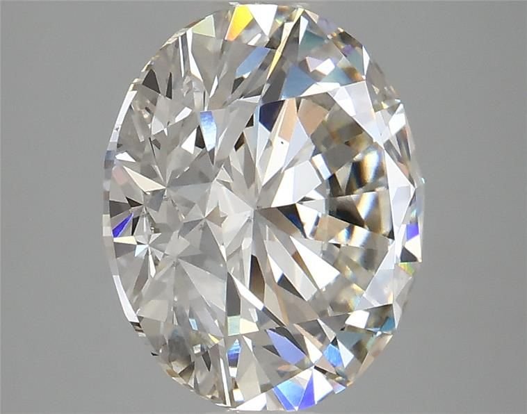 4.12ct H VS2 Rare Carat Ideal Cut Round Lab Grown Diamond