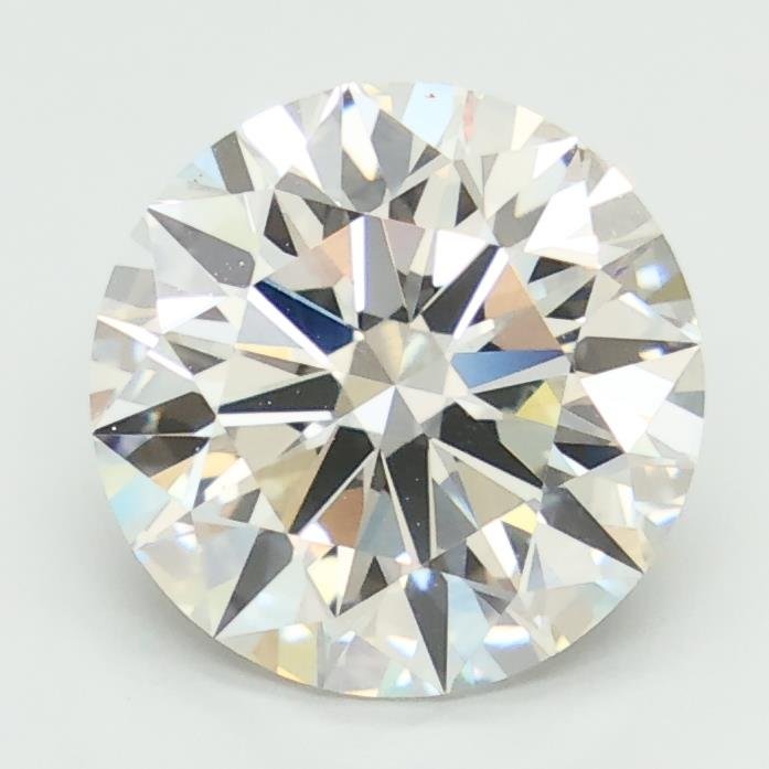 2.90ct G VVS2 Rare Carat Ideal Cut Round Lab Grown Diamond