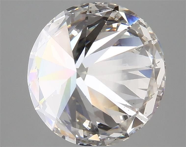 3.09ct H VS1 Rare Carat Ideal Cut Round Lab Grown Diamond