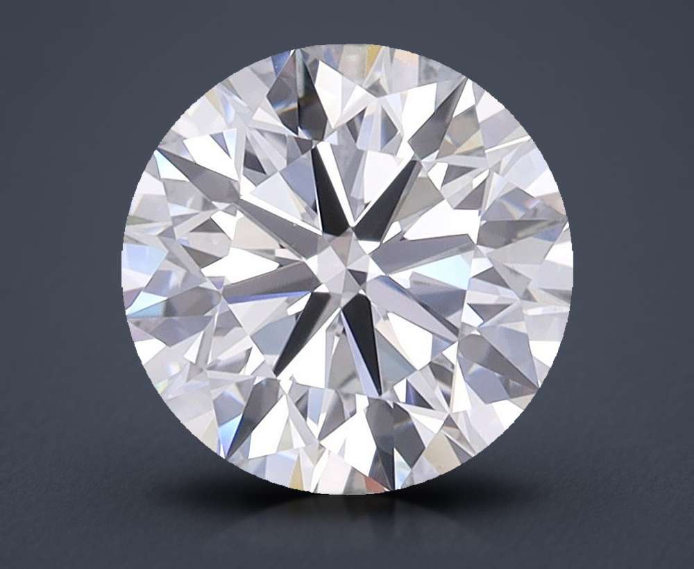 2.01 Carat Round Lab Diamond