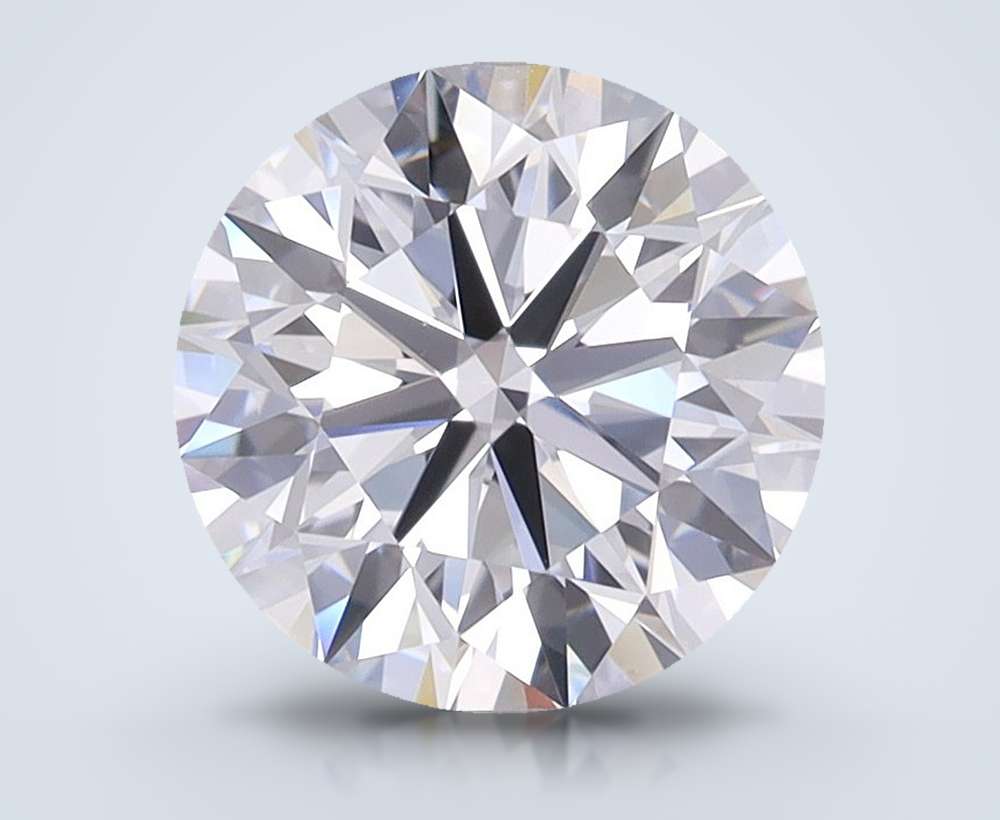 2.01 Carat Round Lab Diamond