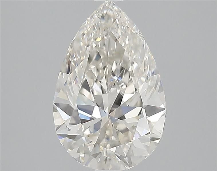 2.05ct H VS1 Rare Carat Ideal Cut Pear Lab Grown Diamond