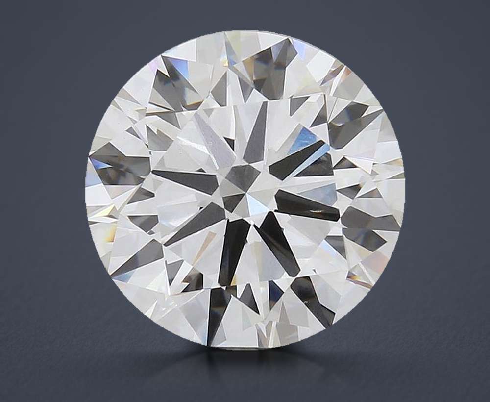 9.02 Carat Round Lab Diamond
