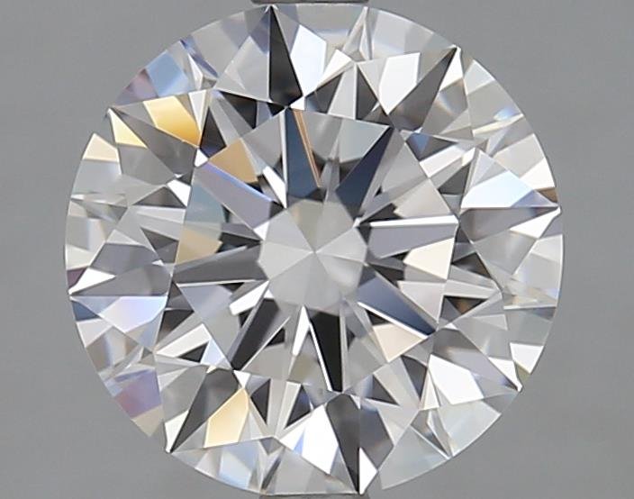 2.76ct D FL Rare Carat Ideal Cut Round Lab Grown Diamond