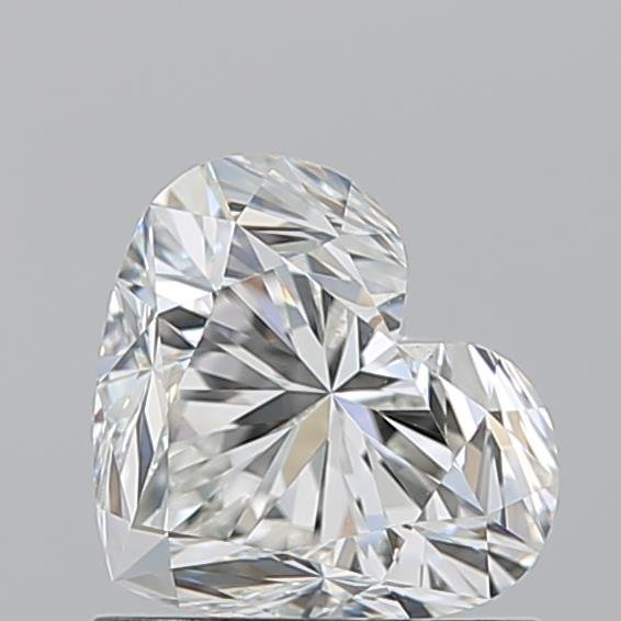 1.03ct I VS2 Rare Carat Ideal Cut Heart Diamond