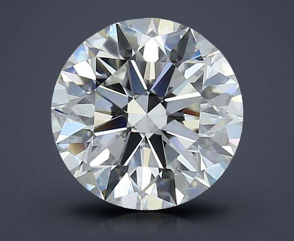 3.02 Carat Round Natural Diamond