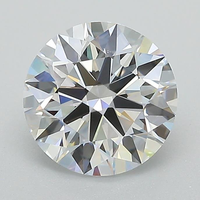 1.59ct D VVS2 Rare Carat Ideal Cut Round Lab Grown Diamond