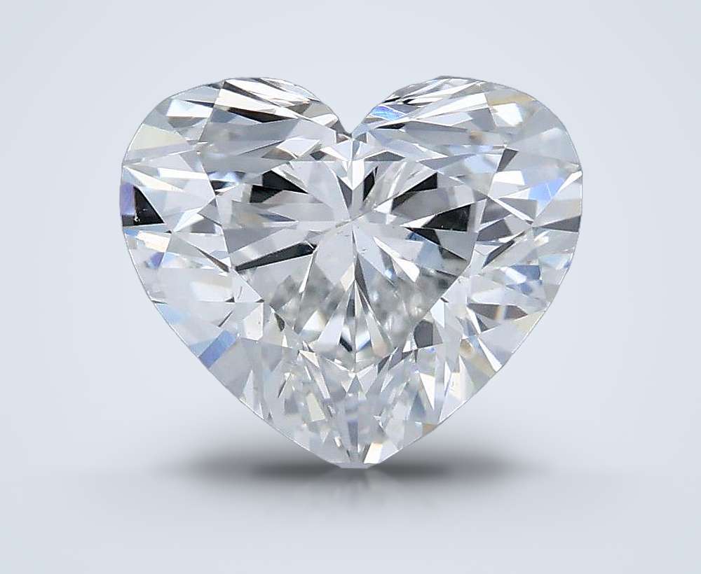 0.91 Carat Heart Natural Diamond