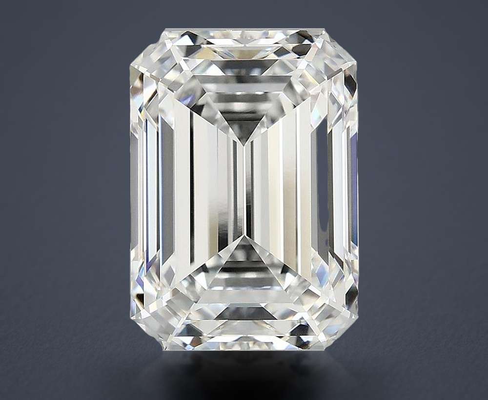 6.92 Carat Emerald Lab Diamond