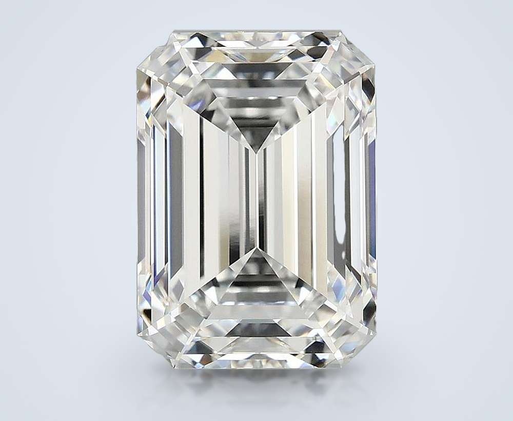 6.92 Carat Emerald Lab Diamond