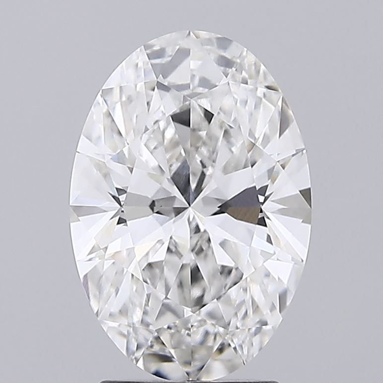 2.66 Carat Oval Lab Diamond
