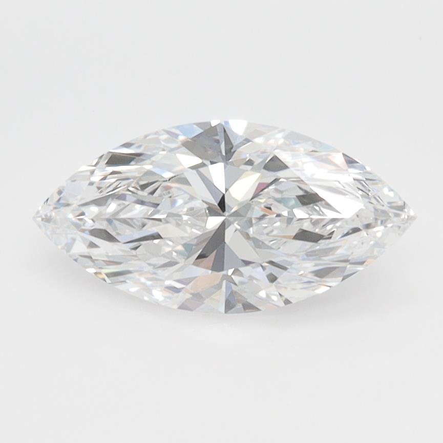 1.01ct D VS1 Rare Carat Ideal Cut Marquise Lab Grown Diamond