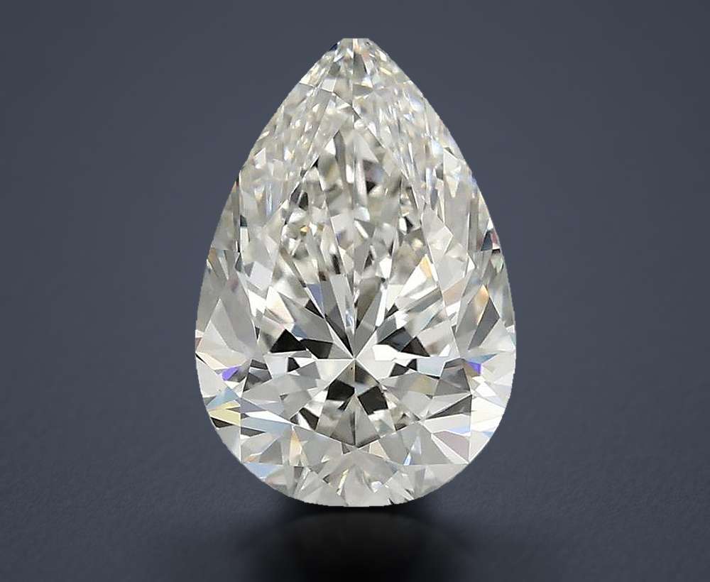 2.26 Carat Pear Lab Diamond