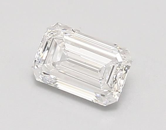 0.81ct D VVS2 Excellent Cut Emerald Lab Grown Diamond