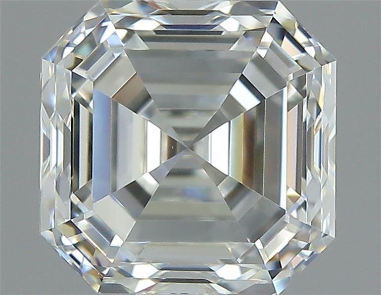 1.30ct J VS1 Rare Carat Ideal Cut Asscher Diamond