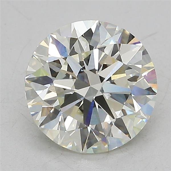 2.19ct J VS1 Excellent Cut Round Lab Grown Diamond