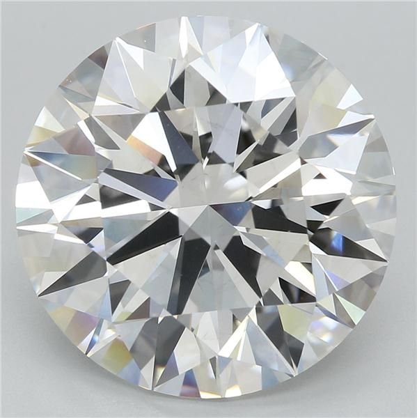 8.03ct E VS1 Rare Carat Ideal Cut Round Lab Grown Diamond